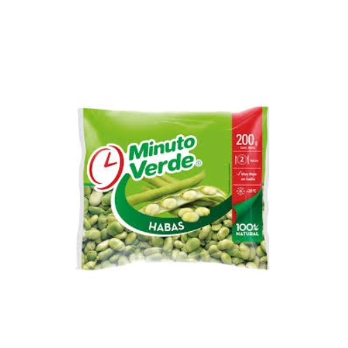 Habas Minuto verde 200g